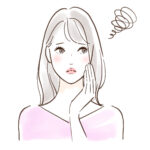悩める女性