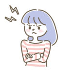 振られた側